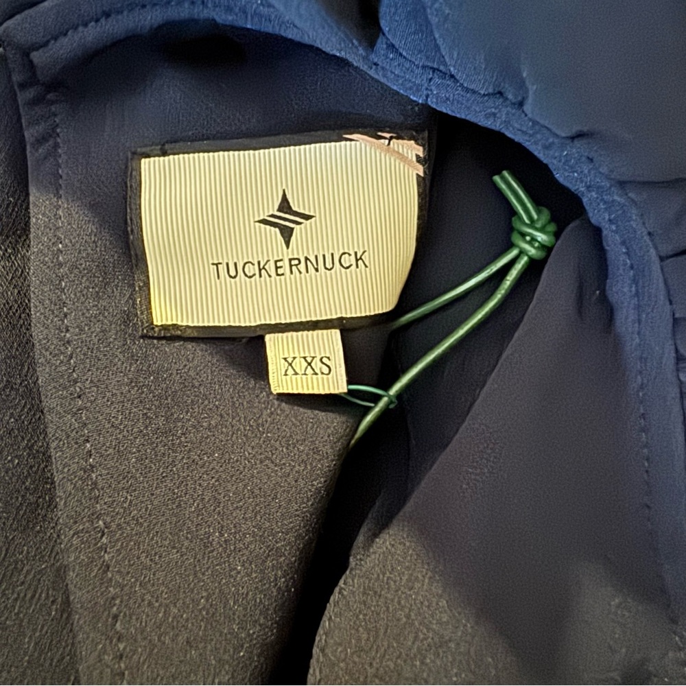 Tuckernuck Navy Faye Blouse - Picture 8 of 10